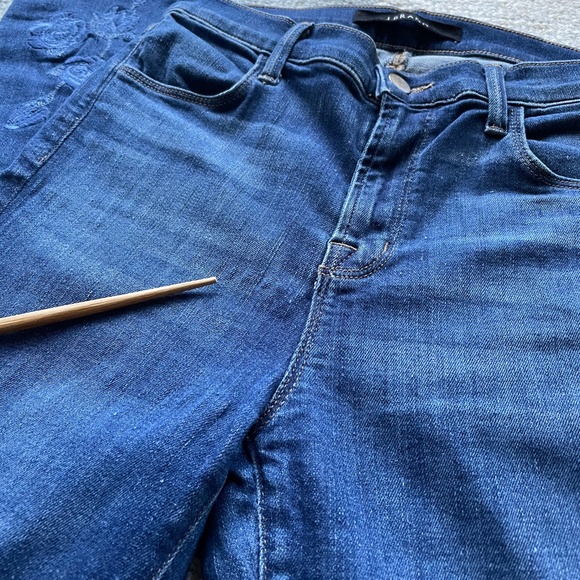 UNTIL 6/20! J Brand Alana High Rise Jeans Boho 26 - Picture 9 of 10